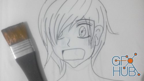 Udemy – How to draw Emotion of face manga