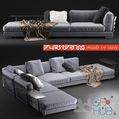 Sofa Cestone 09 Flexform