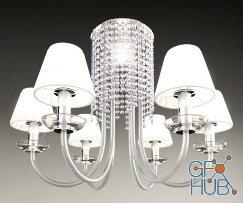 Chandelier Meleza 2565 7C by Odeon Light