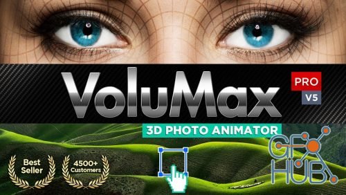 Videohive – VoluMax – 3D Photo Animator v5.2