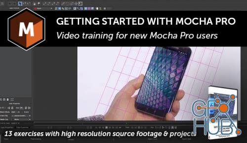 BorisFX – Getting started with Mocha Pro