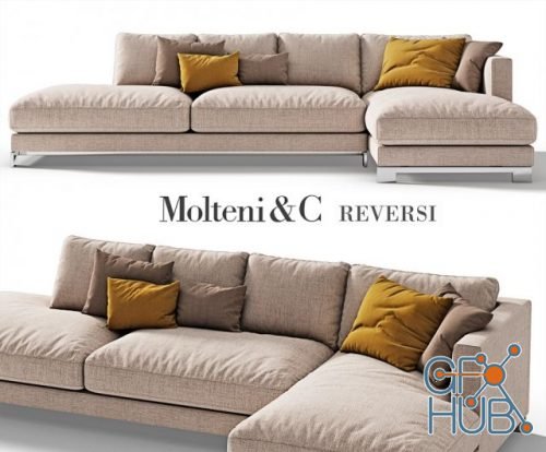 Molteni & C Reversi sofa