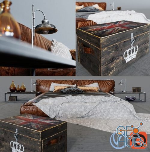Loft style bed Illini