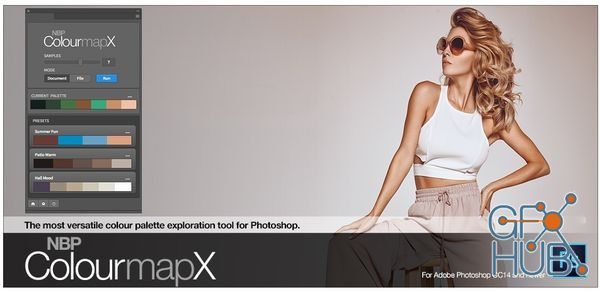 NBP ColourmapX Photoshop Plug-in