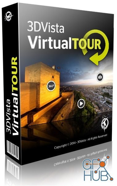 3DVista Virtual Tour Suite 2018.2.4 Win x64