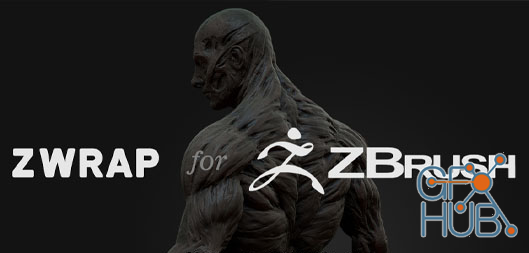 r3ds wrap 1.0 plugin for zbrush 2018