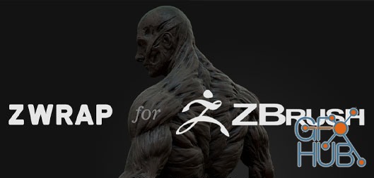 R3DS ZWrap v1.0.3 Nodelocked iND plugin for ZBrush