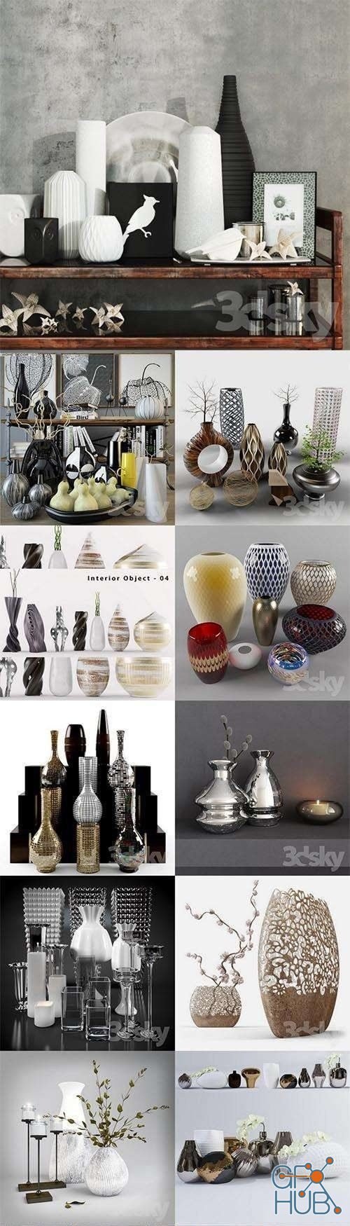 Vase Collection Pro