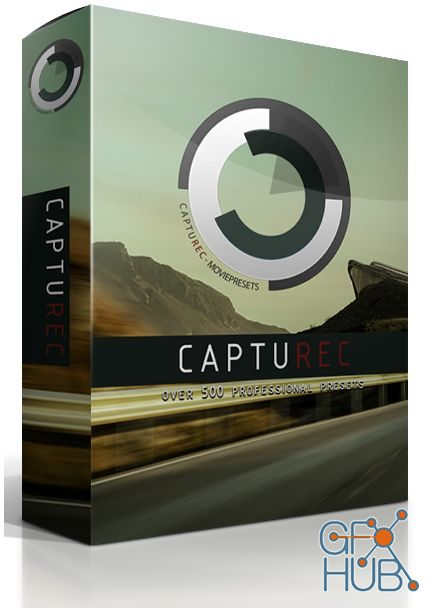 CaptuRec – MegaBundle – 500+ LUTs (for Win/Mac)