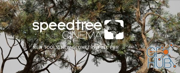 SpeedTree Modeler v8.2.1 Cinema Edition for Win x64