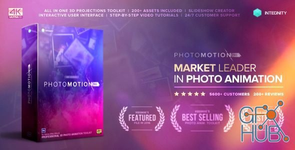 Videohive – Photo Motion Pro – Professional 3D Photo Animator