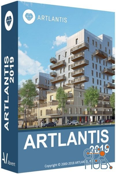 Artlantis 2019.2.16195 for MacOS