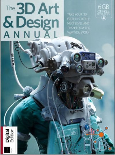 3D Art & Design Annual 2018, Volume 4