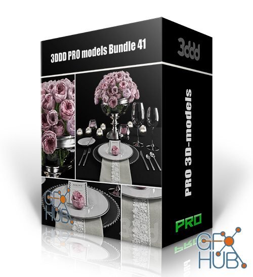 3DDD/3DSky PRO models – Bundle 41