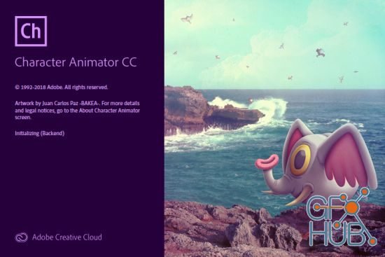 Adobe Character Animator CC 2019 v2.0.1 for Mac