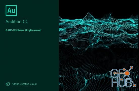 Adobe Audition CC 2019 v12.0.1 for Mac