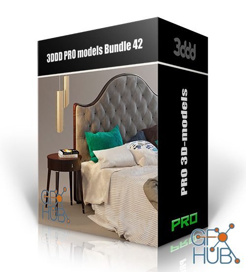 3DDD/3DSky PRO models – Bundle 42