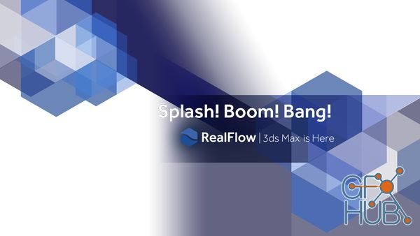 NextLimit RealFlow v1.0.0.0027 for 3ds Max 2017 to 2019 (Win)