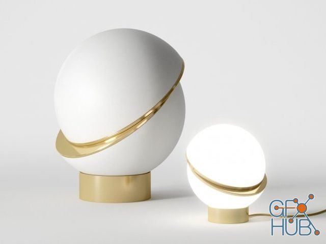 Lee Broom Crescent Table Lamp