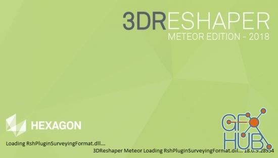 Technodigit 3DReshaper Meteor v18.0.9.28954 2018 Win x64