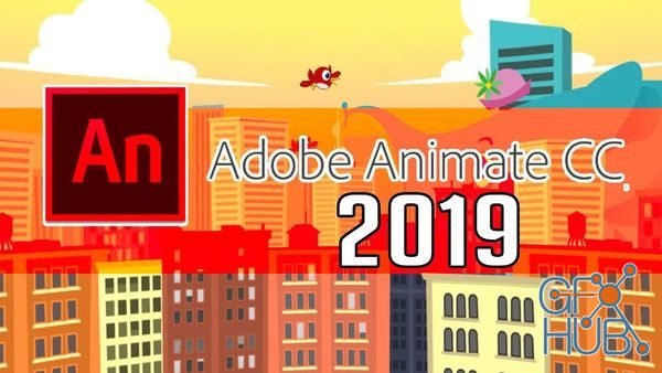 Adobe Animate CC 2019 v19.1.349 Multilingual Win x64