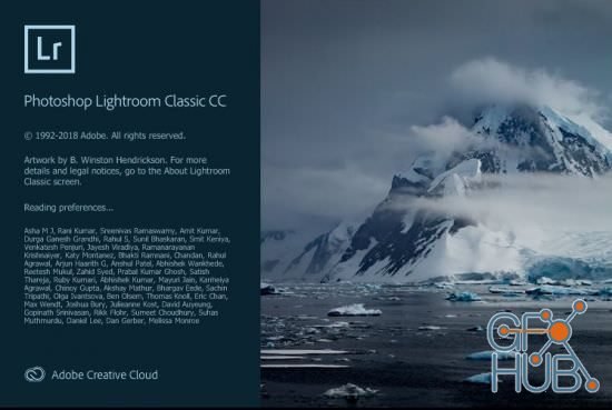 Adobe Photoshop Lightroom Classic CC 2019 8.1 for Windows