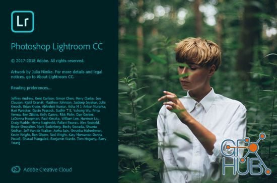 Adobe Photoshop Lightroom CC 2019 v2.1.1 Multilingual for Mac