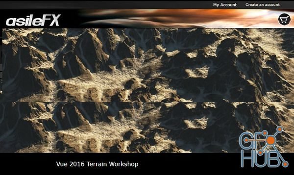 AsileFX – Vue 2016 Terrain Workshop