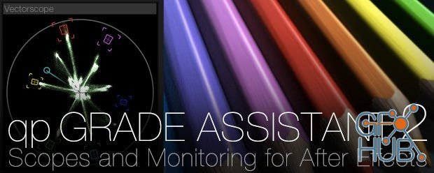 qp Grade Assistant v2.0.3 for Adobe After Effects