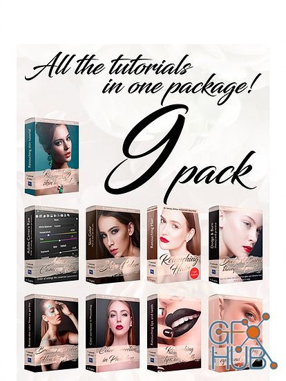 An Beketova – 9 Pack (All the Tutorials in One Pack)