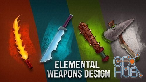 Skillshare – Elemental Weapons Design