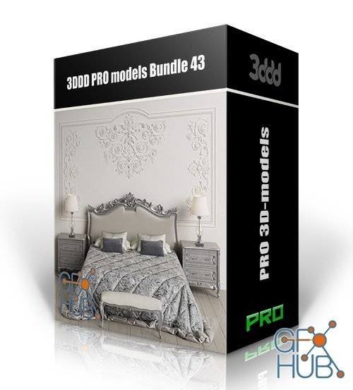 3DDD/3DSky PRO models – Bundle 43