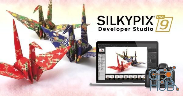 SILKYPIX Developer Studio Pro 9E 9.0.4.1 for Mac