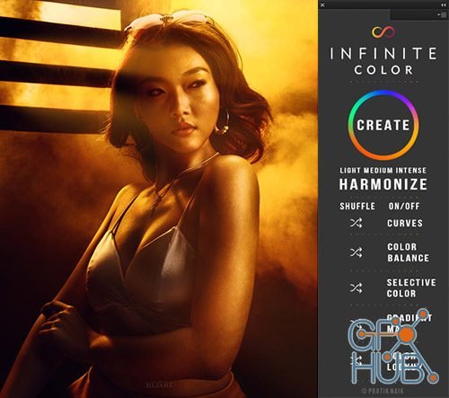 Infinite Color Panel Plugin For Adobe Photoshop CC 2019 Win/Mac