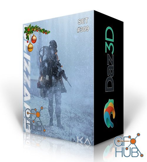 Daz3D – Bundle #309