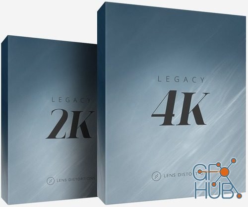 Lens Distortions – Legacy 4K (Prores)