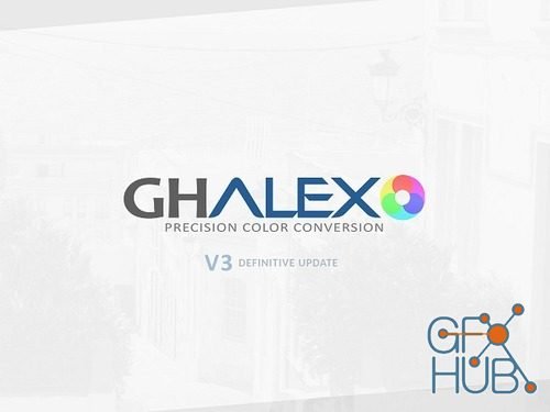 Emotive Color GHALEX – Precision Color Conversion LUTs for Win/Mac