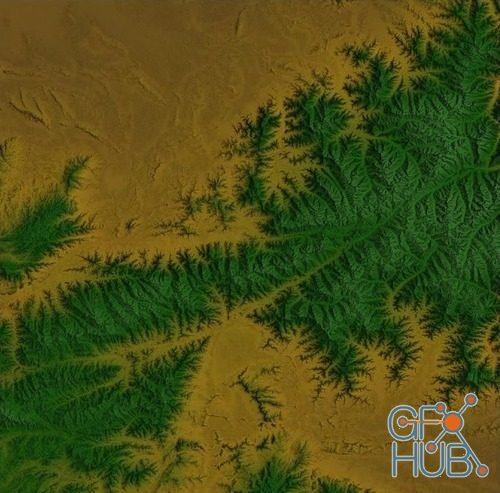 Skillshare – World Machine: Create 3D Terrains from NASA satellite images