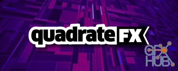quadrateFX v1.05 for After Effects Win/Mac