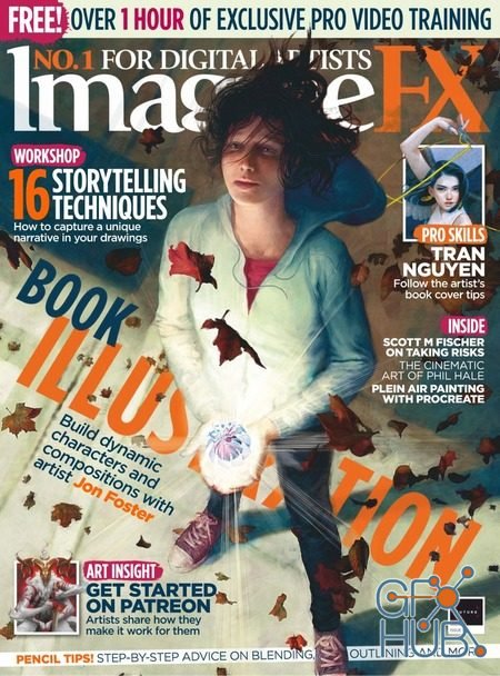 ImagineFX – February 2019