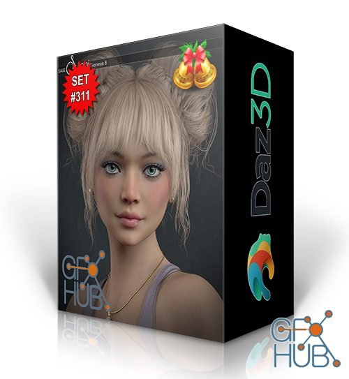 Daz3D – Bundle #311