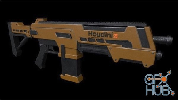 Udemy – Game Asset Creation With Houdini – Season 1 – 3D Modelling in Houdini