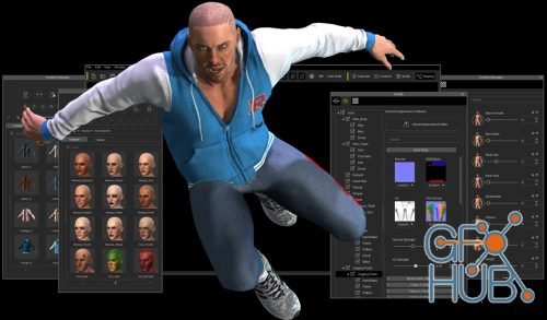 Reallusion Character Creator v3.02.1031.1 + Resource Pack Win