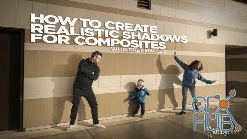 KelbyOne – How to Create Realistic Shadows for Composites