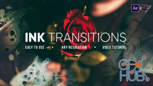 Videohive - Ink Transitions