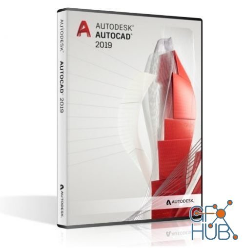 Autodesk AutoCAD 2019 Mac x64