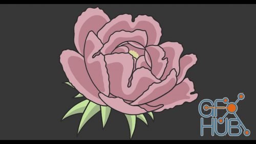 Skillshare – How to Draw Flowers in Photoshop CC