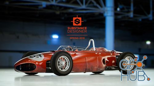 Allegorithmic Substance Designer 2018.3.0.1826 for Win64