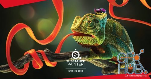 Allegorithmic Substance Painter 2018.3.1 Build 2619 for Mac