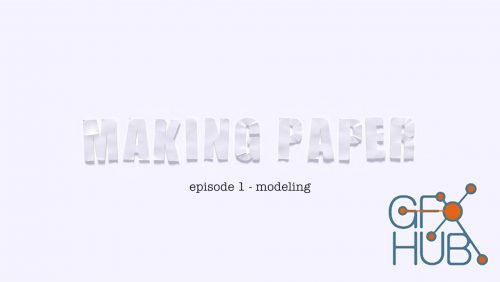 Making Paper – part 1